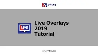 iRacing dynamic streaming overlays for OBS with iPitting LiveCompanion