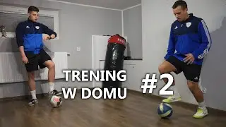 Trening piłkarski w domu | #2