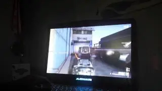 Alienware 17 Blacklight Retribution Gameplay