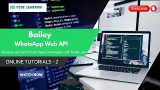 How to receive and send Auto-Reply Messages with Bailey API