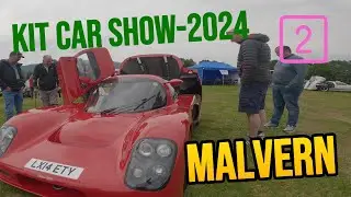 National KIT CAR SHOW - MALVERN 2024 Part 2