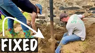 Major Septic Issues FIXED | DIY Home Renovation