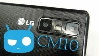 CM10 LG Optimus 3D Max Android 4.1.2