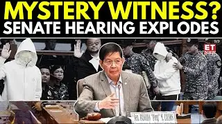 Philippines Senate LIVE: Hidden Witnesses Step Forward! Senate Explodes| Blue Ribbon Committee LIVE