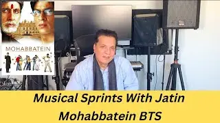 Mohabbatein | Musical Celebration | Jatin Lalit | Anand Bakshi | Aditya Chopra | Yashraj