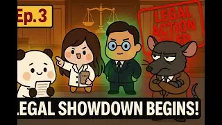 💥 Legal Showdown Begins! | Toxic Takedown Ep. 3 | Bubu & Dudu Community Crew