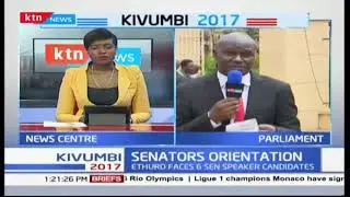 Moses Wetangula's bodyguard charged for causing disturbance