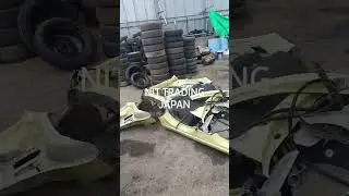 car cutting japan for boarder contenar  chaman sharjah Pakistan Afghanistan wesh boarder parts car