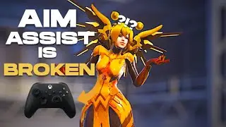 Overwatch 2 Has BROKEN Aim Assist?!?