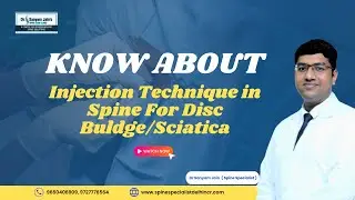 Spinal Injection Kya Hota hai- Dr. Sanyam Jain | spinal injection kaise lagate hain