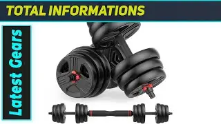 Adjustable Dumbbells: The Ultimate Home Gym Solution