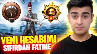 YENİ PUBG MOBİLE HESABIM!