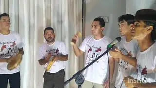 PROJETO DE CAPOEIRA ANGOLA EM CASA.  SAMBA RURAL NATURAL DE FEIRA DE SANTANA - BA