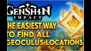 All Geoculus Locations Guide | Complete Map for Genshin Impact
