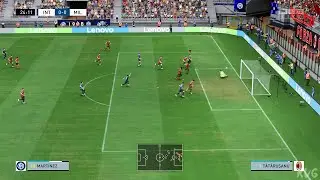FIFA 22 - Inter Milan vs AC Milan - Gameplay (PS5 UHD) [4K60FPS]