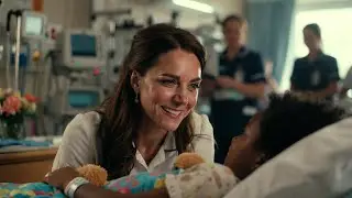 The Duchess of Cambridge Delights Children at Evelina Children&rsquo;s Hospital || Emotional Stories