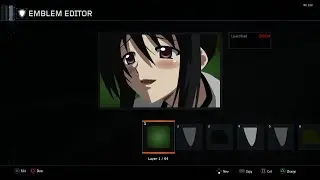 BO3 Highschool DxD Akeno emblem
