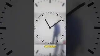 A man trapped in a clock?