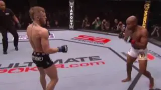 Conor Mcgregor vs Marcus Brimage fight night