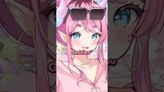 Chibi's MOM calls her Viewers DADDY?! 😭😭😭 #shorts #chibidoki #vtuber