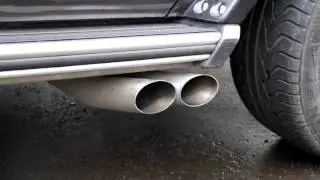 Выхлоп BRABUS Mercedes G63