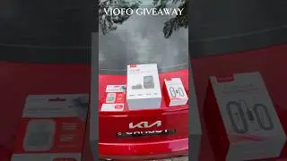 WIN a $722 VIOFO A329S 2-CH Dash Cam. Head to our Instagram to enter! #DashCam #Viofo #Giveaway