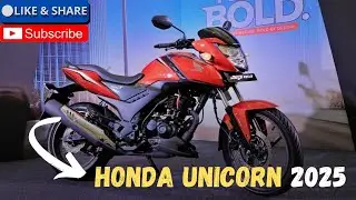 New GST Rule 2025 | Honda Unicorn 2025 Model Price | Price, Features, & Finance