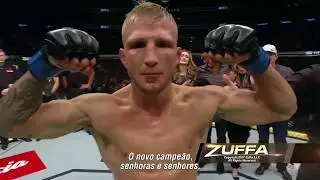 UFC 217: Octagon Interview with TJ Dillashaw