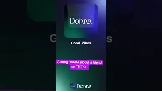 Good Vibes (a song about a TikTok friend)