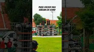 Sebelum cek sound wajib phase checker. #ceksound #soundhoreg #soundkarnaval #phasechecker #cekphase