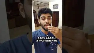 Чотта Бхим Ладду 😁 простой рецепт ладду на малаялам (മലയാളം)