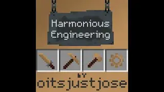 [1.18] Harmonious Engineering EP 45 - Starting Thermal Expansion Quests, Compression Dynamo