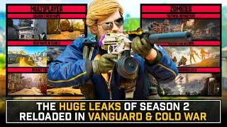 Some HUGE LEAKS Came From Season 2 Reloaded... (Zombies Chronicles 2, New Maps & More)