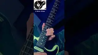 Slow Jazz Blues guitar solo // G Minor licks 🎸