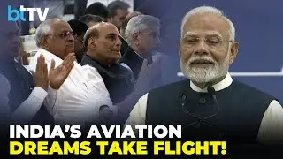 A New Era In Aviation: Prime Minister Modi Envisions India As A Manufacturing Powerhouse