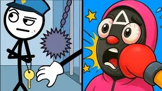 THIEF PUZZLE vs FURY PUNCH ASMR Gameplay Android iOS, Satisfying Gameplay,Part#772.
