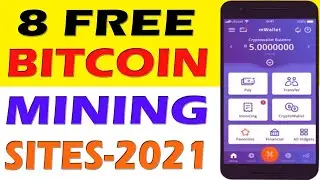8 Bitcoin Mining Apps That Pay You FREE Bitcoin 2021 Earn 1 BTC in 1 DAY