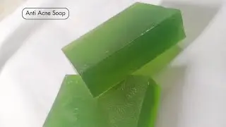 Acne Soap | Homemade Soap #puresoap #acnesoap