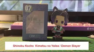 PAPERCRAFT | Shinobu Kochou Chibi & Box - Kimetsu no Yaiba / Demon Slayer