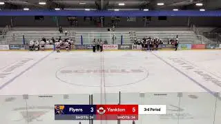 SF JV West vs Yankton 1-2-2026