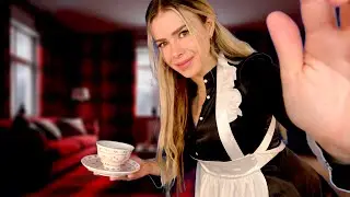 ASMR SLEEP MAID  ❤︎ Turndown Service, Luxury Scottish Hotel