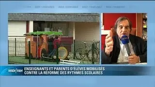 La r&eacute;forme Peillon par les rythmes scolaires soutenue par Marcel Rufo - 12/02
