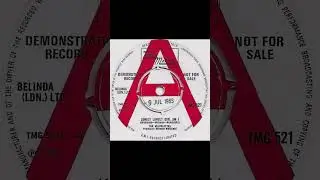 The Velvelettes  - Lonely Lonely Girl Am I - UK Tamla Motown Records Demo released 09.07.65