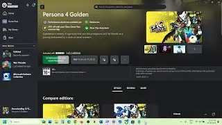 Fix Persona 4 Golden Not Installing On Xbox App/Microsoft Store On PC