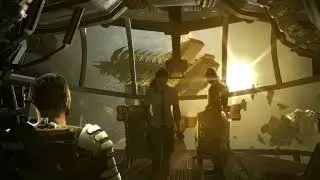 Dead Space (2008) Intro Showcase with Military Suit