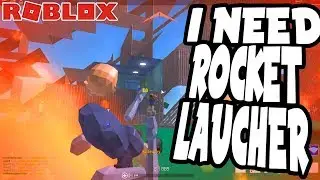 I NEED ROCKET LAUNCHER! | Roblox Strucid