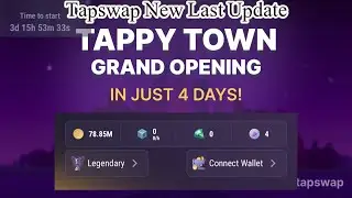 Tapswap Wallet Connect | Tapswap New Update | Tapswap Listing Update | Tapswap Today Update