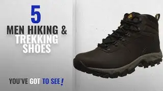 Columbia Hiking & Trekking Shoes [ Winter 2018 ]: Columbia Men's Newton Ridge Plus II Waterproof