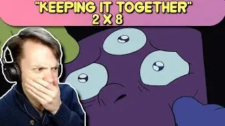 I Watched STEVEN UNIVERSE for the FIRST TIME | ChiliFarmer REACTION | 2 x 8