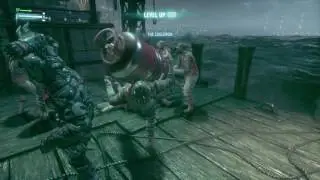 BATMAN&trade;: ARKHAM KNIGHT Bat flight + Multi Takedown